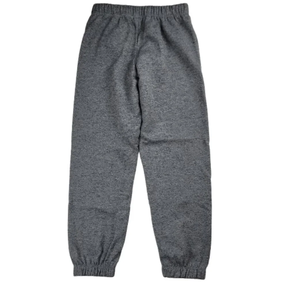 Lazypants Kids Fleece Sweatsuit Gray Hoodie Jogger Set Size 8Y